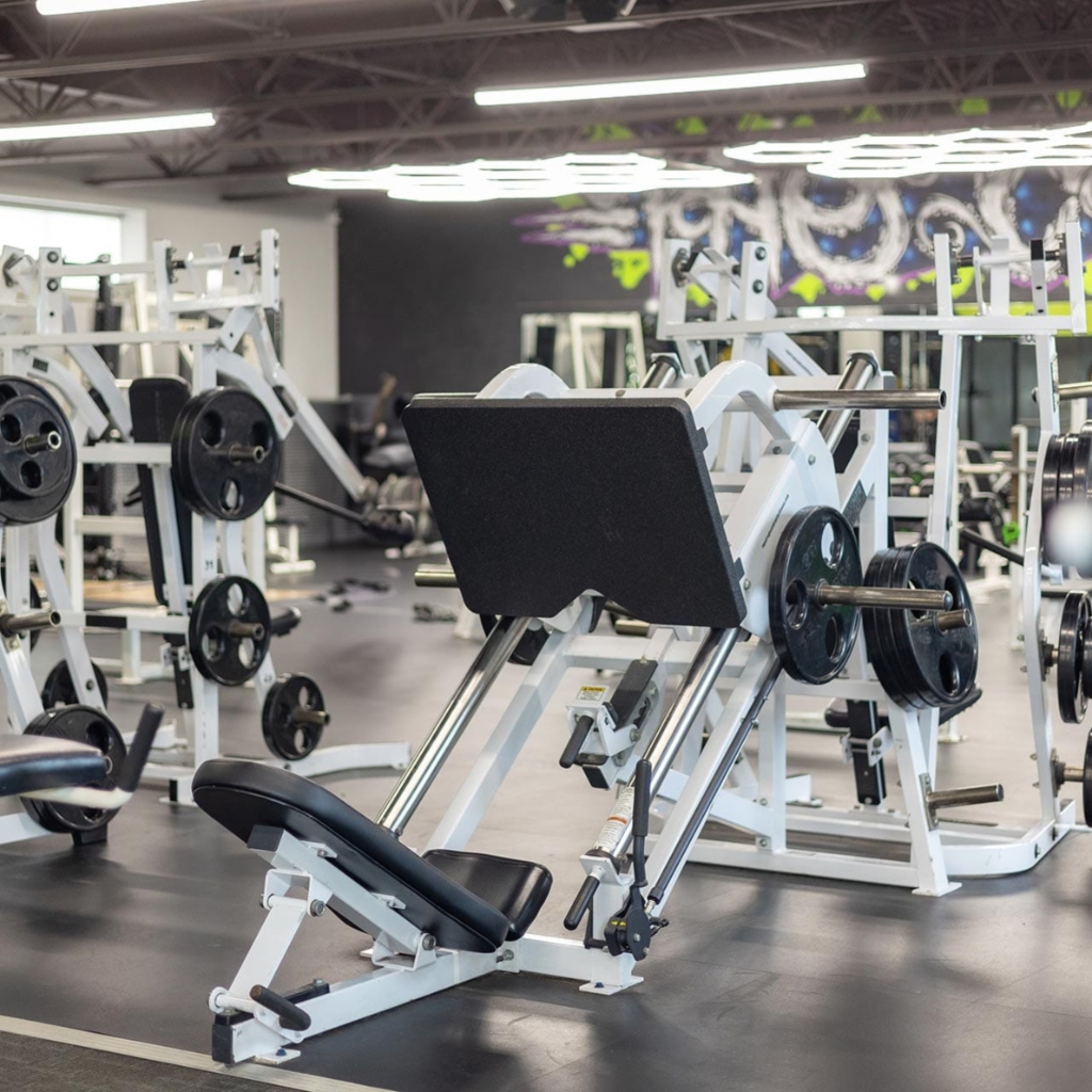 Massive 20,000 sqft SandCastle Fitness gym floor in South Surrey