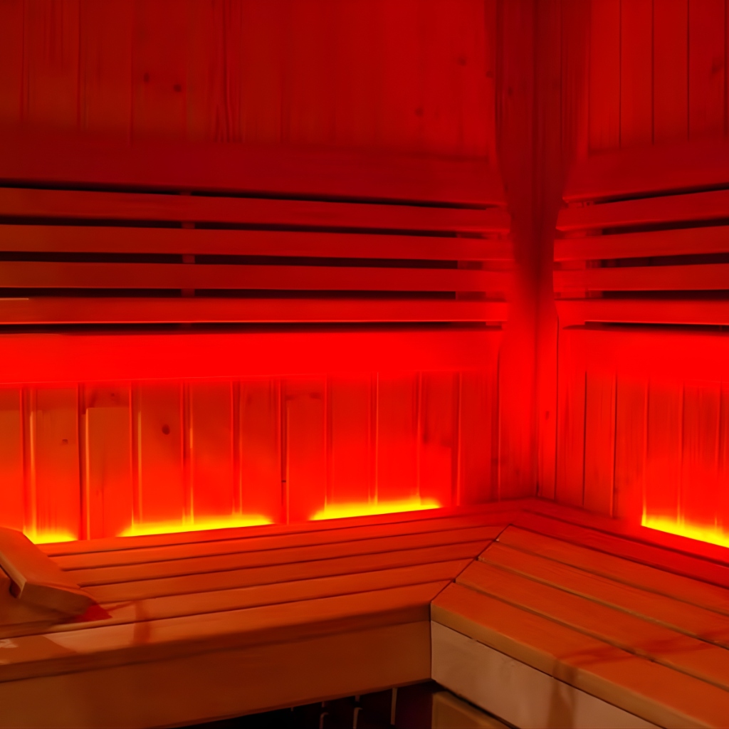 Premium cedar saunas at SandCastle Fitness White Rock